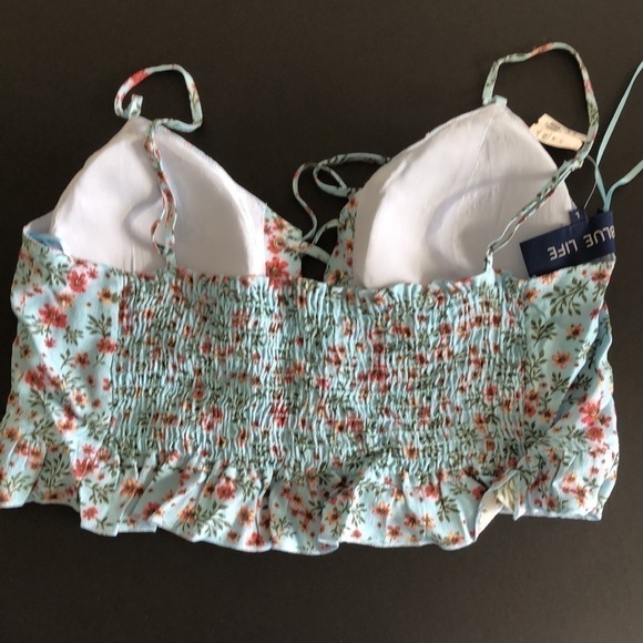 BLUE LIFE floral Zaina cami top  from PLANET BLUE - Picture 3 of 6